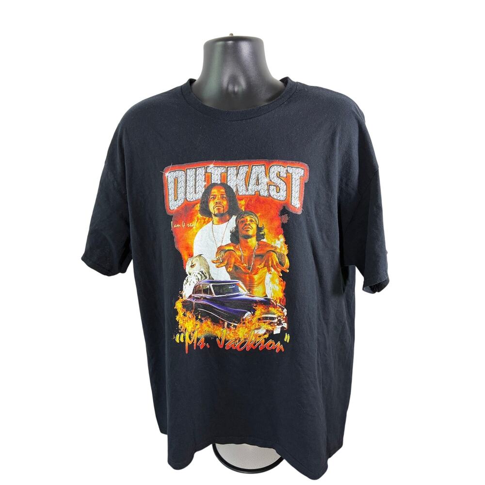 Outkast Ms Jackson T Shirt 2XL Andre 3000 Big Boi Hip Hop